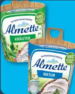 Aldi Süd Almette Alpenfrischkäse Natur Angebot