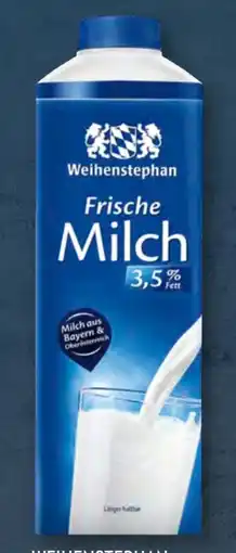 Aldi Süd Weihenstephan Frische Milch Angebot