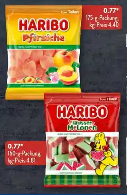 Aldi Süd Haribo Fruchtgummi Pfirsiche Angebot