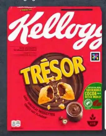 Aldi Süd Kellogg's Tresor Choco Nut Angebot