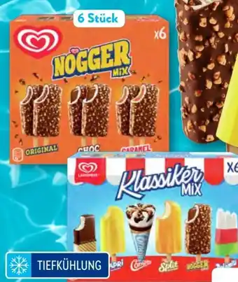 Aldi Süd Langnese Nogger Mix Angebot