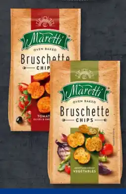 Aldi Süd Maretti Bruschette Chips Tomato Olives & Oregano Angebot