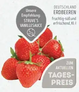 Edeka Struve ERDBEEREN Angebot