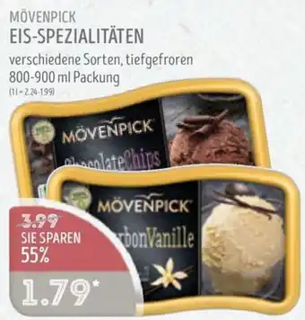 Edeka Struve MÖVENPICK EIS-SPEZIALITÄTEN Angebot