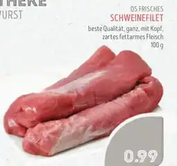 Edeka Struve QS FRISCHES SCHWEINEFILET Angebot