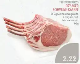 Edeka Struve TRUE WILDERNESS DRY AGED SCHWEINE-KARREE Angebot