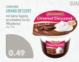 Edeka Struve EHRMANN GRAND DESSERT Angebot
