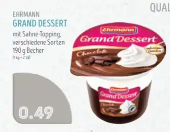 Edeka Struve EHRMANN GRAND DESSERT Angebot
