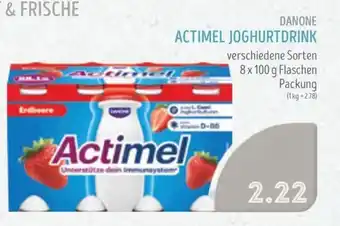 Edeka Struve DANONE ACTIMEL JOGHURTDRINK Angebot