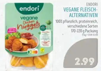 Edeka Struve endorí VEGANE FLEISCH- ALTERNATIVEN Angebot