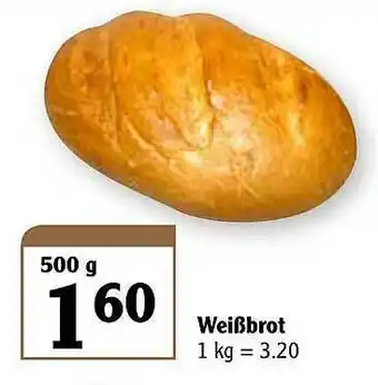 Globus Weißbrot Angebot