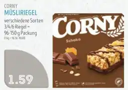 Edeka Struve CORNY MÜSLIRIEGEL Angebot