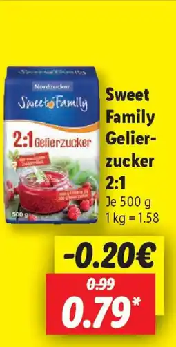 Lidl Sweets Family Gelier- zucker Angebot