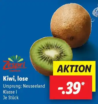 Lidl Kiwi, lose Angebot