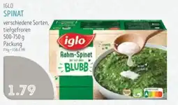 Edeka Struve IGLO SPINAT Angebot