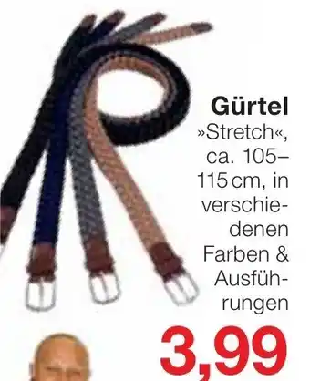 Jawoll Gürtel Angebot