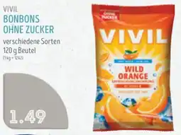 Edeka Struve VIVIL BONBONS OHNE ZUCKER Angebot