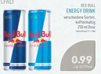 Edeka Struve RED BULL ENERGY DRINK Angebot