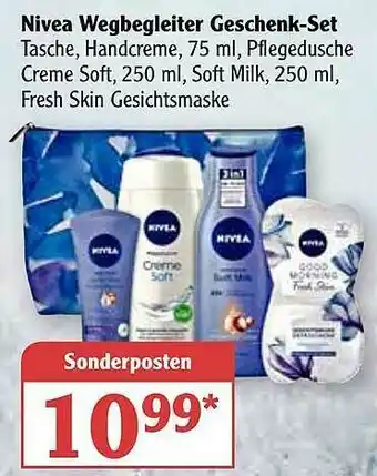 Globus Nivea Wegbegleiter Geschenk-set Angebot