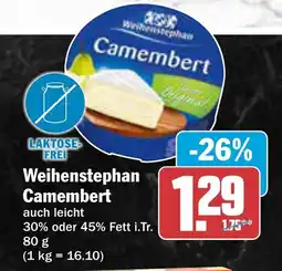 AEZ Weihenstephan Camembert Angebot