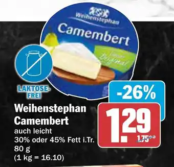 AEZ Weihenstephan Camembert Angebot