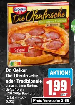 AEZ Dr. Oetker Die Ofenfrische oder Tradizionale Angebot