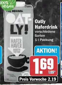 AEZ Oatly Haferdrink Angebot