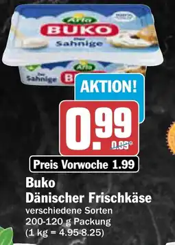 AEZ BUKO Dänischer Frischkäse Angebot