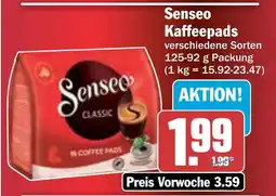 AEZ Senseo Kaffeepads Angebot