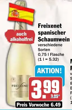 AEZ Freixenet spanischer Schaumwein Angebot
