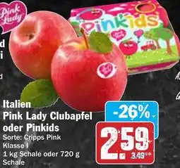 AEZ Italien Pink Lady Clubapfel oder Pinkids Angebot