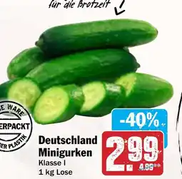 AEZ Deutschland Minigurken Angebot