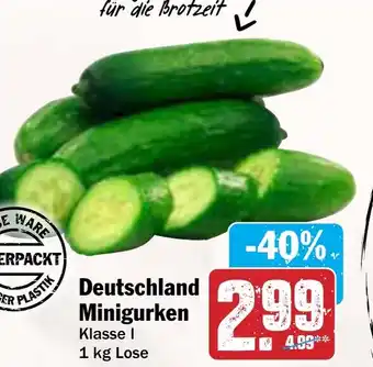 AEZ Deutschland Minigurken Angebot