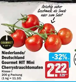 AEZ Niederlande/ Deutschland Gourmet HIT Mini Cherrystrauchtomaten Angebot