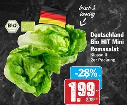 AEZ Deutschland Bio HIT Mini Romasalat Angebot