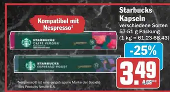 AEZ Starbucks Kapseln Angebot