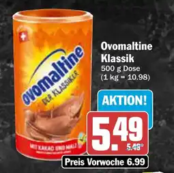 AEZ Ovomaltine Klassik Angebot