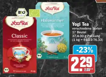 AEZ YOGI TEA Angebot