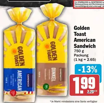 AEZ Golden Toast American Sandwich Angebot