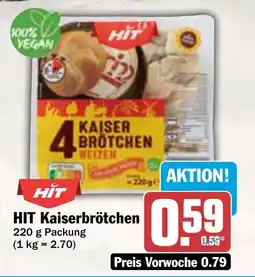 AEZ HIT Kaiserbrötchen Angebot