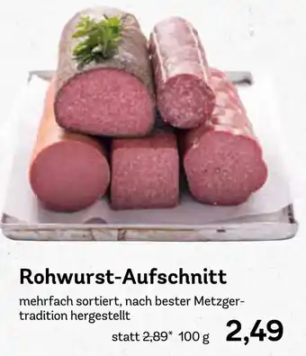 AEZ Rohwurst-Aufschnitt Angebot