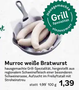 AEZ Murroc weiße Bratwurst Angebot