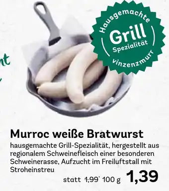 AEZ Murroc weiße Bratwurst Angebot
