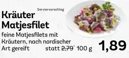 AEZ Kräuter Matjesfilet Angebot