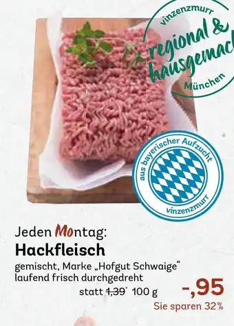 AEZ Hackfleisch Angebot