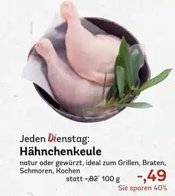 AEZ Hähnchenkeule Angebot