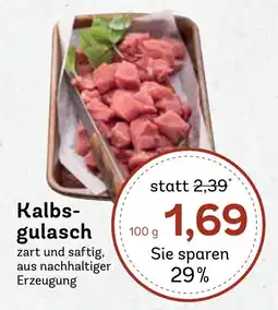 AEZ Kalbs- gulasch Angebot
