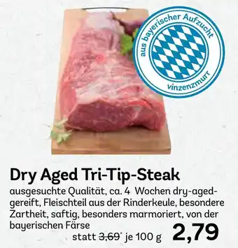 AEZ Dry Aged Tri-Tip-Steak Angebot