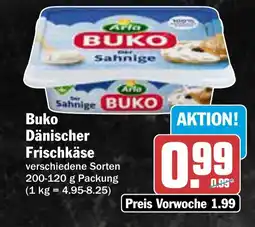 AEZ Buko Dänischer Frischkäse Angebot