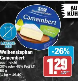 AEZ Weihenstephan Camembert Angebot